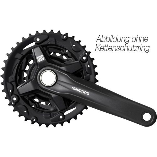 Shimano Hajtómű Kerékpárra Altus 170mm-40X30X22F Integrált Fekete 9-es Lv