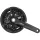 Shimano Hajtómű Kerékpárra Altus 175mm Integrált Fekete 9-es Lv