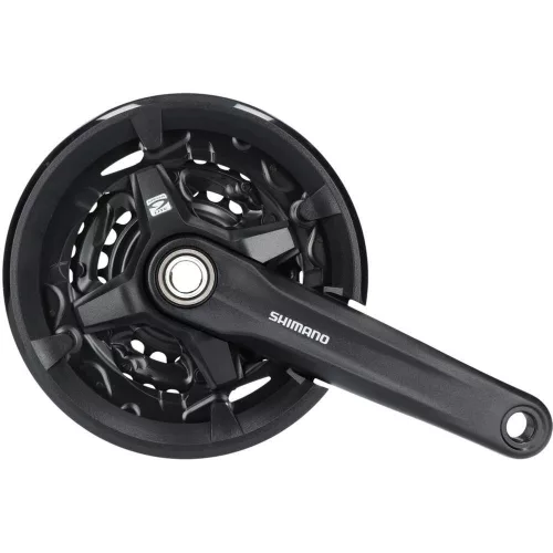 Shimano Hajtómű Kerékpárra Altus 175mm Integrált Fekete 9-es Lv