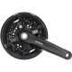 Shimano Hajtómű Kerékpárra Altus 175mm Integrált Fekete 9-es Lv
