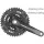Shimano Hajtómű Kerékpárra Altus 175mm Integrált Fekete 9-es Lv
