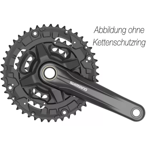 Shimano Hajtómű Kerékpárra Altus 175mm Integrált Fekete 9-es Lv
