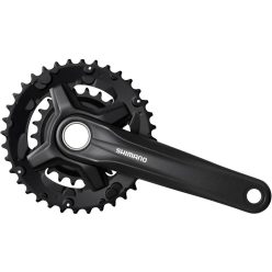   Shimano Hajtómű Kerékpárra Altus B2 170mm-36X22F Integrált Fekete 9-es