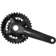 Shimano Hajtómű Kerékpárra Altus B2 170mm-36X22F Integrált Fekete 9-es