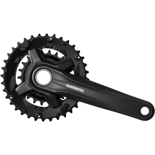Shimano Hajtómű Kerékpárra Altus B2 175mm-36X22F Integrált Fekete 9-es