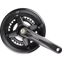   Shimano Hajtómű Kerékpárra Altus 170mm-46X30F Integrált Fekete Hg 9-es Lv