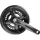 Shimano Hajtómű Kerékpárra Altus 170mm-46X30F Integrált Fekete Hg 9-es Lv
