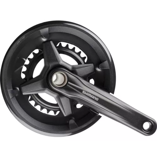 Shimano Hajtómű Kerékpárra Altus 170mm-46X30F Integrált Fekete Hg 9-es Lv
