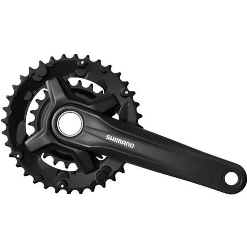 Shimano Hajtómű Kerékpárra Altus Integrált Fekete 9-es