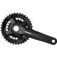 Shimano Hajtómű Kerékpárra Altus Integrált Fekete 9-es