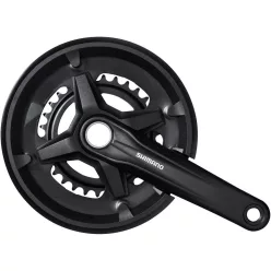   Shimano Hajtómű Kerékpárra Altus 175mm-46X30F Integrált Fekete Hg 9-es Lv