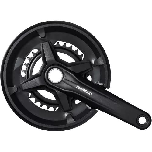 Shimano Hajtómű Kerékpárra Altus 175mm-46X30F Integrált Fekete Hg 9-es Lv