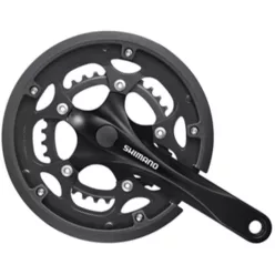   Shimano Hajtómű Kerékpárra Claris 170mm-50X34F Négyszögtengelyes Fekete Hg 8-as Lv
