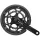 Shimano Hajtómű Kerékpárra Claris 170mm-50X34F Négyszögtengelyes Fekete Hg 8-as Lv