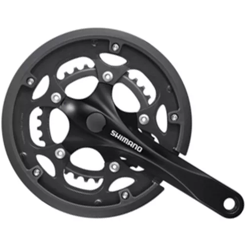 Shimano Hajtómű Kerékpárra Claris 170mm-50X34F Négyszögtengelyes Fekete Hg 8-as Lv