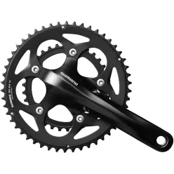   Shimano Hajtómű Kerékpárra Tiagra 170mm-50X34F Integrált Fekete Hg-X 10-es