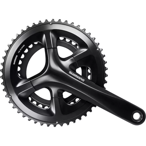 Shimano Hajtómű Kerékpárra 105 165mm-52X36F Integrált Fekete 11-es