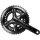 Shimano Hajtómű Kerékpárra 105 Integrált Hg 11-es Fekete