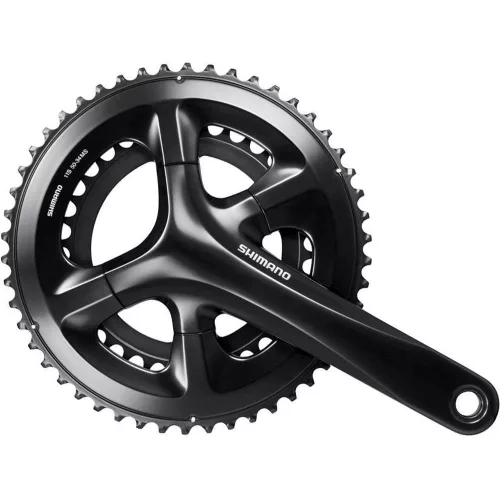 Shimano Hajtómű Kerékpárra 105 Integrált Hg 11-es Fekete