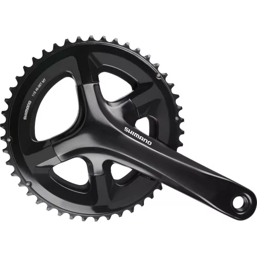 Shimano Hajtómű Kerékpárra 105 Integrált Hg 11-es Fekete