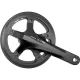Shimano Hajtómű Kerékpárra Alfine 170mm-42F Integrált Fekete Hg Egyes Hollowtech 2 Lv +Bb