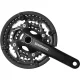 Shimano Hajtómű Kerékpárra Lx 175mm-44X32X24F Integrált Fekete Hg-X 10-es Lv +Bb