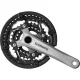 Shimano Hajtómű Kerékpárra Lx 175mm-44X32X24F Integrált Ezüst Hg-X 10-es Lv +Bb
