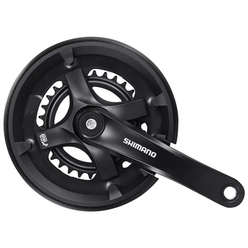 Shimano Hajtómű Kerékpárra Ty 170mm-46X30F Négyszögtengelyes Fekete Hg 7/8-as Lv