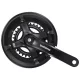 Shimano Hajtómű Kerékpárra Ty 170mm-46X30F Négyszögtengelyes Fekete Hg 7/8-as Lv