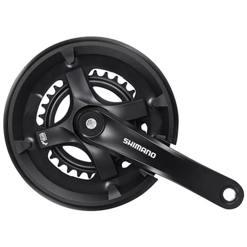 Shimano Hajtómű Kerékpárra Ty 175mm-46X30F Négyszögtengelyes Fekete Hg 7/8-as Lv