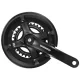 Shimano Hajtómű Kerékpárra Ty 175mm-46X30F Négyszögtengelyes Fekete Hg 7/8-as Lv