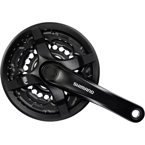 Shimano Hajtómű Kerékpárra Ty 170mm-42X34X24F Négyzetkúpos Fekete Hg 6/7/8S Lv