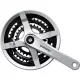 Shimano Hajtómű Kerékpárra Ty Négyzetkúpos Ezüst Hg 6/7/8S Lv