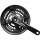 Shimano Hajtómű Kerékpárra Ty 175mm-48X38X28F Négyszögtengelyes Fekete Hg 6/7/8-as Lv