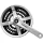 Shimano Hajtómű Kerékpárra Ty 175mm-48X38X28F Négyszögtengelyes Ezüst Hg 6/7/8-as Lv