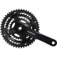 Shimano Hajtómű Kerékpárra Ty Négyszögtengelyes Fekete Hg 6/7/8-as
