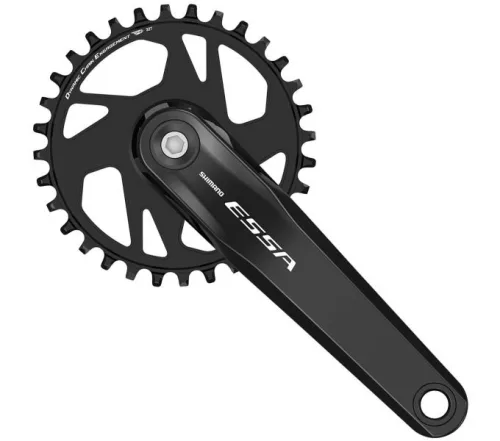 Shimano Hajtómű Kerékpárra Essa 170mm 32F Négyszögtengelyes Fekete Hg 7/8S