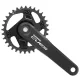 Shimano Hajtómű Kerékpárra Cues Fc-U4000 175mm 32F Négyszögtengelyes