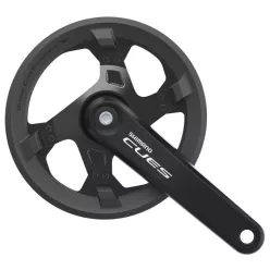   Shimano Hajtómű Kerékpárra Cues Fc-U4000 175mm 42F Láncvédővel Négyszögtengelyes