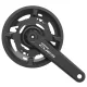 Shimano Hajtómű Kerékpárra Cues Fc-U4010 175mm 40-26F Láncvédővel