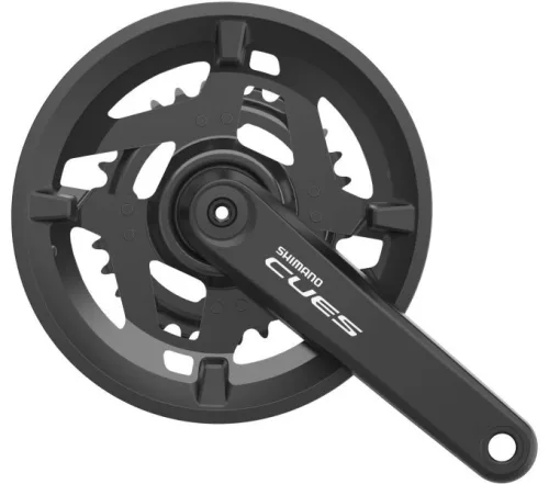 Shimano Hajtómű Kerékpárra Cues Fc-U4010 175mm 46-30F Láncvédővel