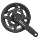Shimano Hajtómű Kerékpárra Cues Fc-U4010 175mm 46-30F Láncvédővel
