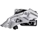 Shimano Első Váltó Kerékpárra Altus A-Bil Ah/Fh-Ts 34,9mm(+31,8/28,6) Tripla 40F 9-es M°
