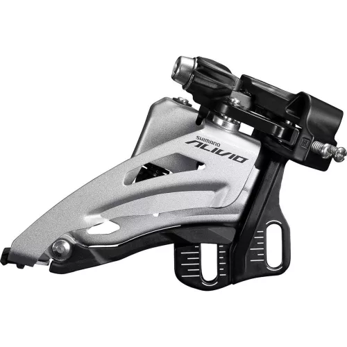Shimano Első Váltó Kerékpárra Fd-M3120-E, Alivio, 2X9, Side Swing, Front-Pull