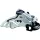 Shimano Első Váltó Kerékpárra Altus A-Bil Ah/Fh-Ts 34,9mm(+31,8/28,6) Tripla 44/48F 9-es T°