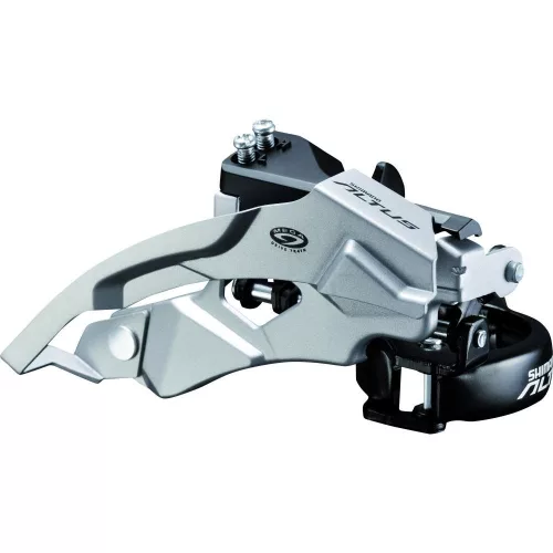 Shimano Első Váltó Kerékpárra Altus A-Bil Ah/Fh-Ts 34,9mm(+31,8/28,6) Tripla 44/48F 9-es T°