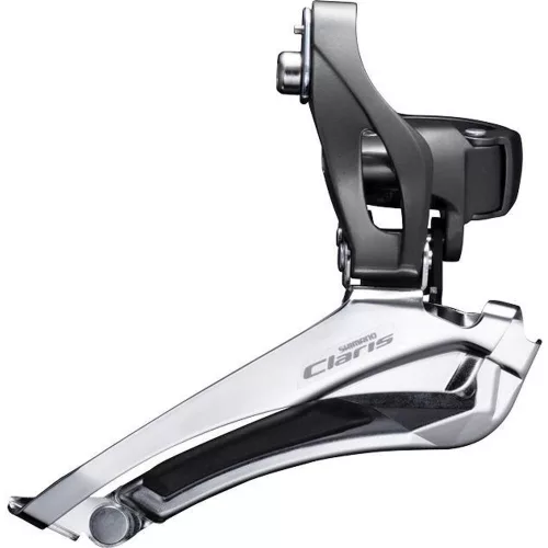 Shimano Első Váltó Kerékpárra Claris Bilincses - 34,9mm(+31,8/28,6) Dupla 46-52F 8-as O°