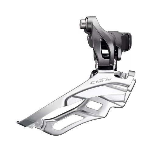 Shimano Első Váltó Kerékpárra Claris Bilincses - 34,9mm(+31,8/28,6) Tripla 50F 8-as T°