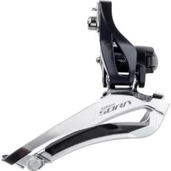   Shimano Első Váltó Kerékpárra Sora Bilincses - 34,9mm(+31,8/28,6) Dupla 46-52F 9-es O°