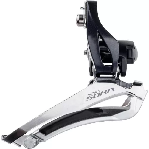 Shimano Első Váltó Kerékpárra Sora Bilincses - 34,9mm(+31,8/28,6) Dupla 46-52F 9-es O°